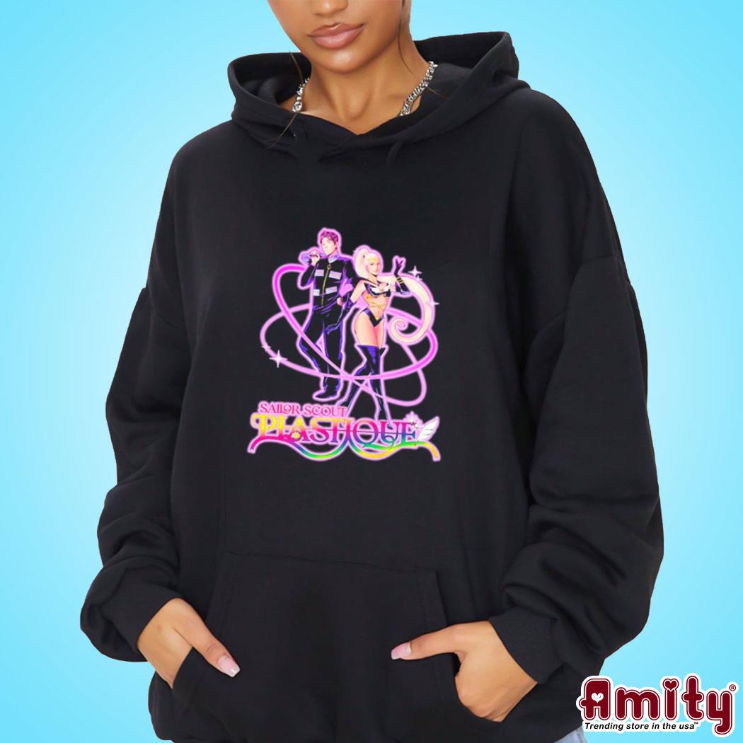 James Bowers Sailor Scout Plashole cartoon Shirt hoodie