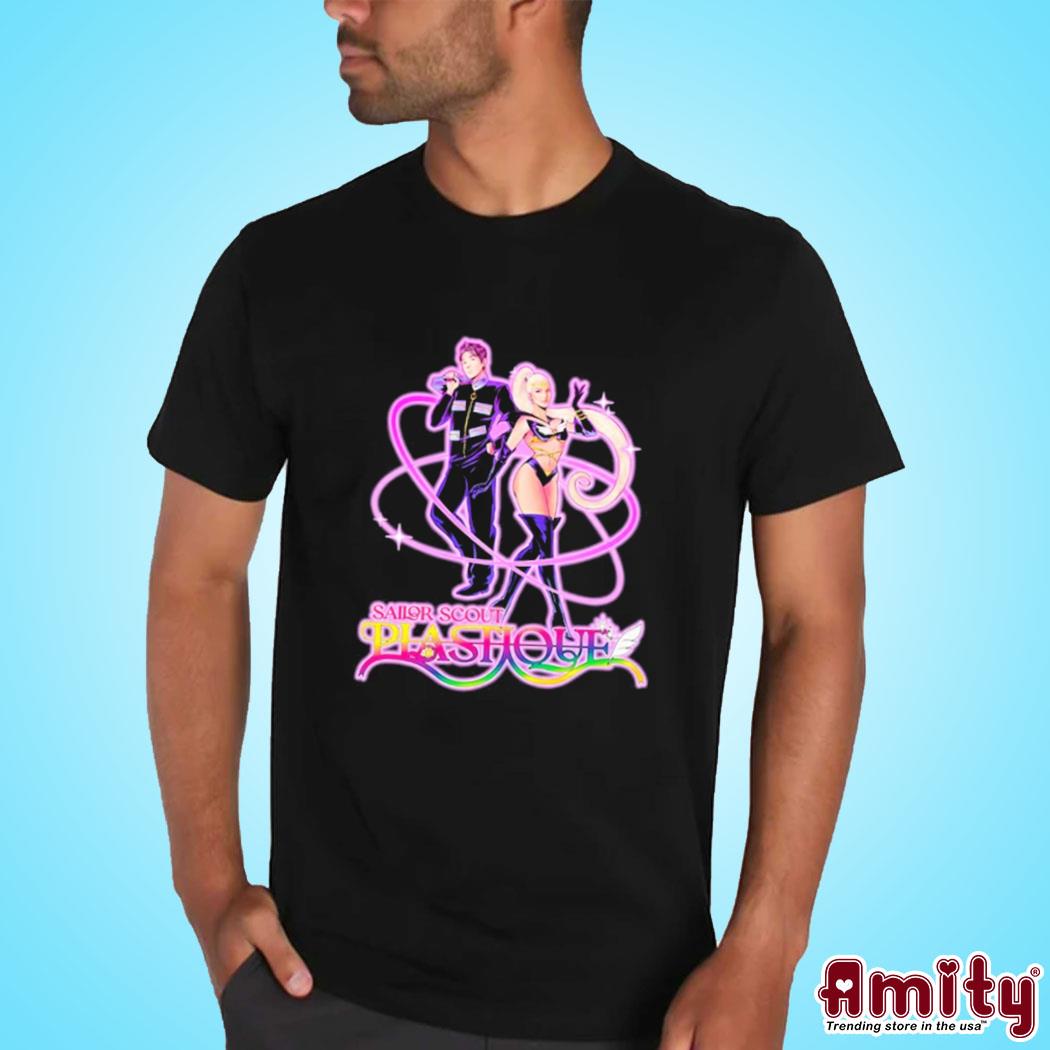 James Bowers Sailor Scout Plashole cartoon Shirt