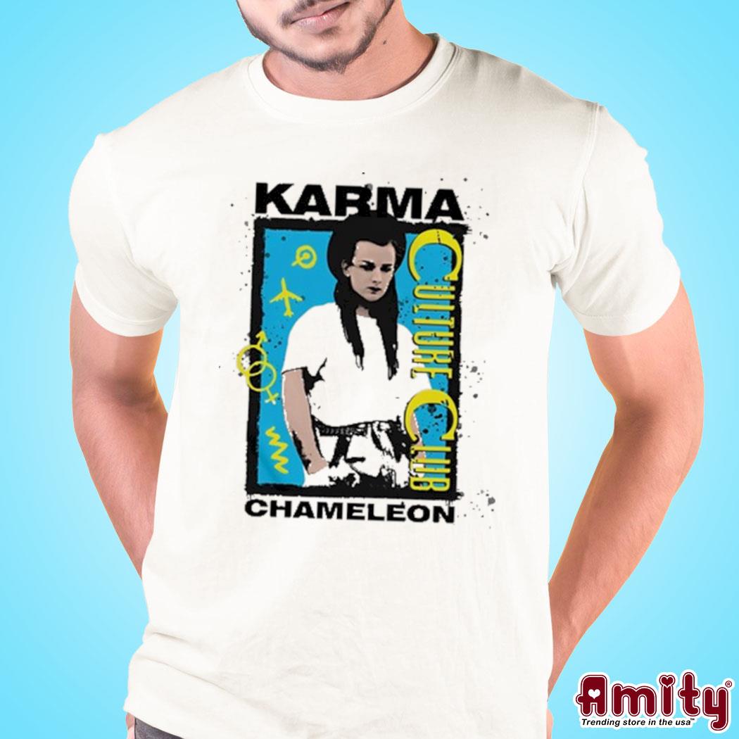 Karma Chameleon 40Th Anniversary painting Shirt