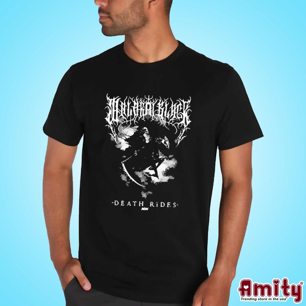 Malakai - Black - Death Rides Shirt