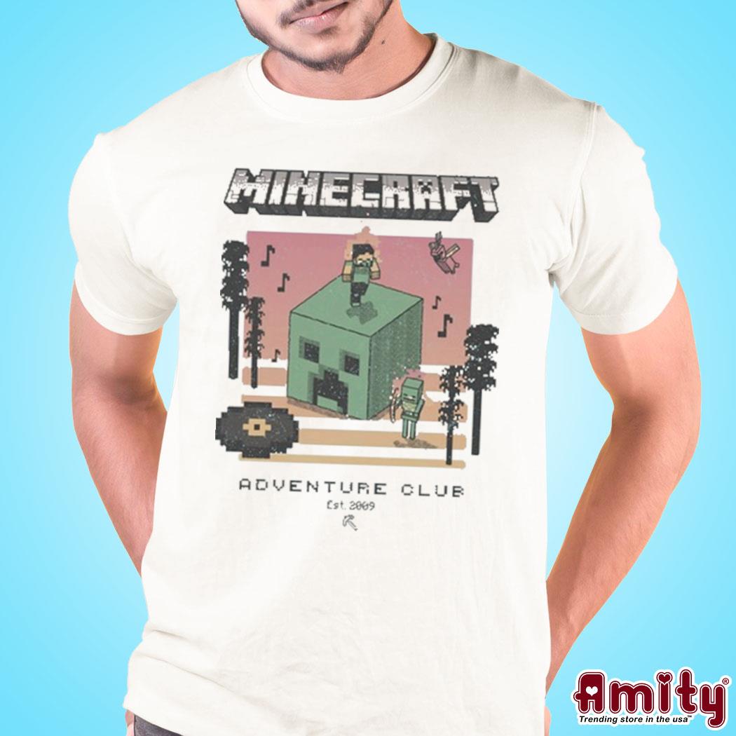 Minecraft 15th Anniversary Adventure Club funny Shirt