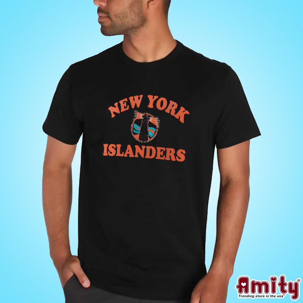 New York Islanders Winger Hockey 1972 Shirt