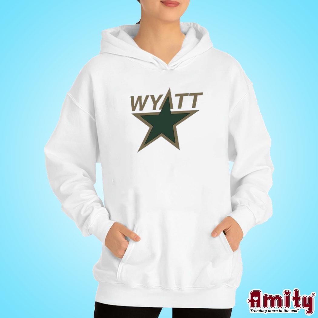 Official Wyatt Star Logo Shirt hoodie