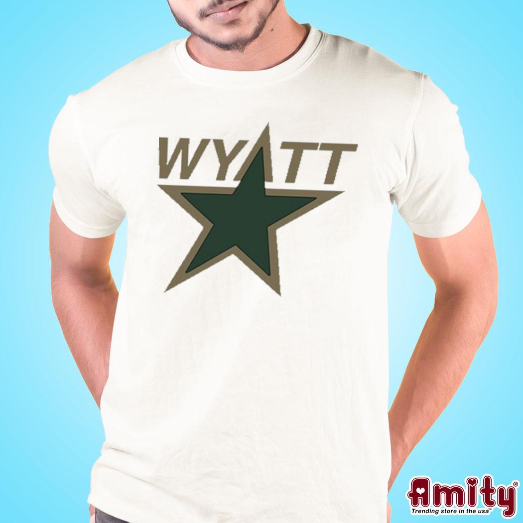 Official Wyatt Star Logo Shirt