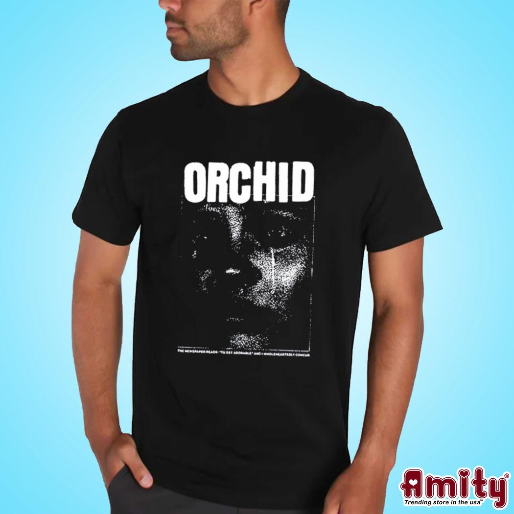 Orchid Anna Black face vintage Shirt