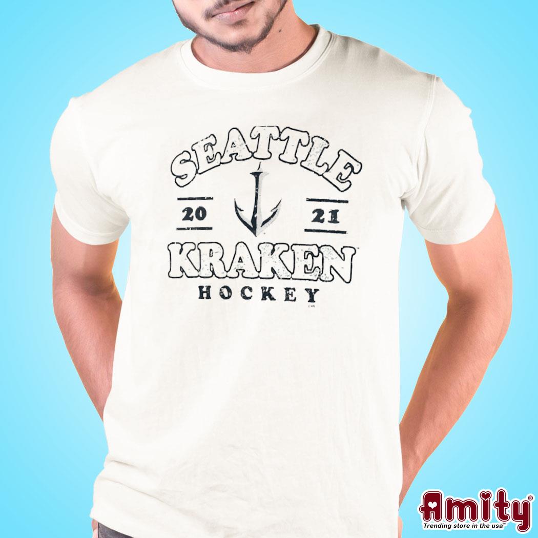 Seattle Kraken Winger Hockey 2021 Shirt