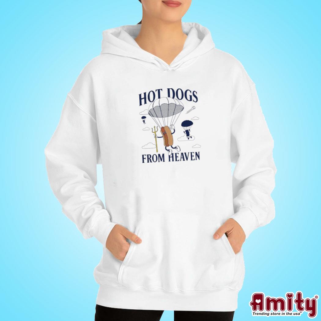 Seattle Mariners Hot Dogs From Heaven Shirt hoodie