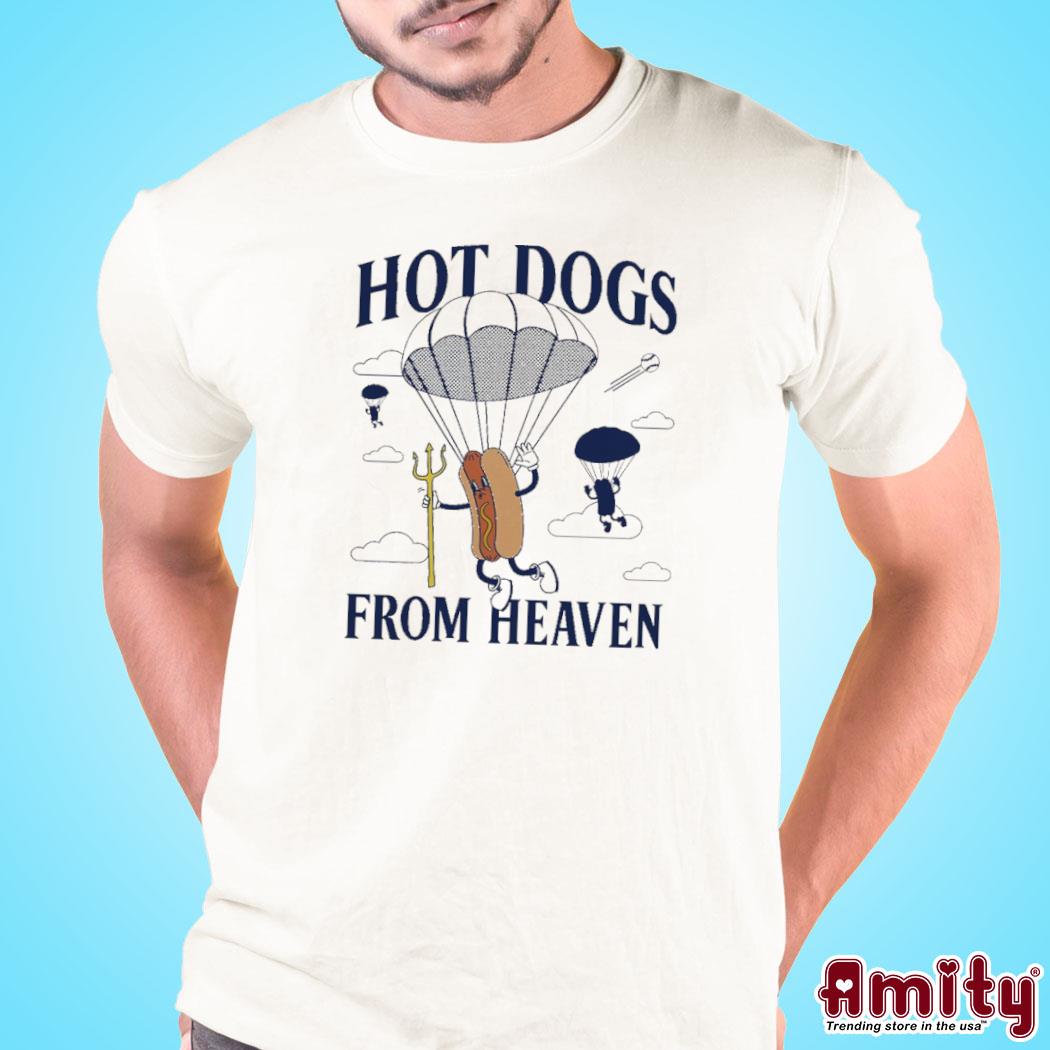 Seattle Mariners Hot Dogs From Heaven Shirt