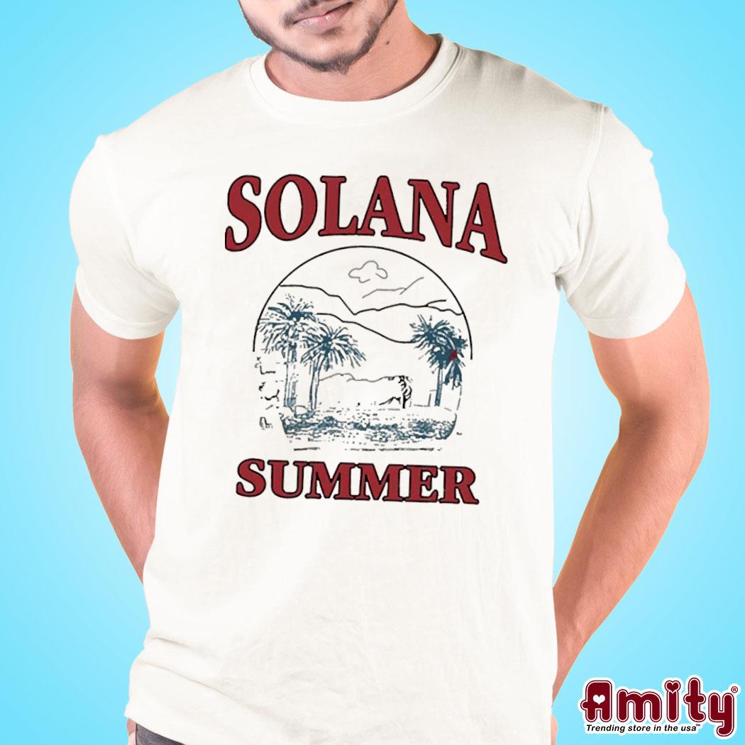 Taylor Wearing Solana Summer Shirt