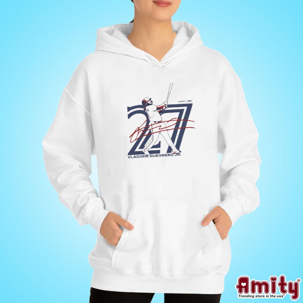 Vladimir Guerrero Jr. Signature Series Shirt hoodie