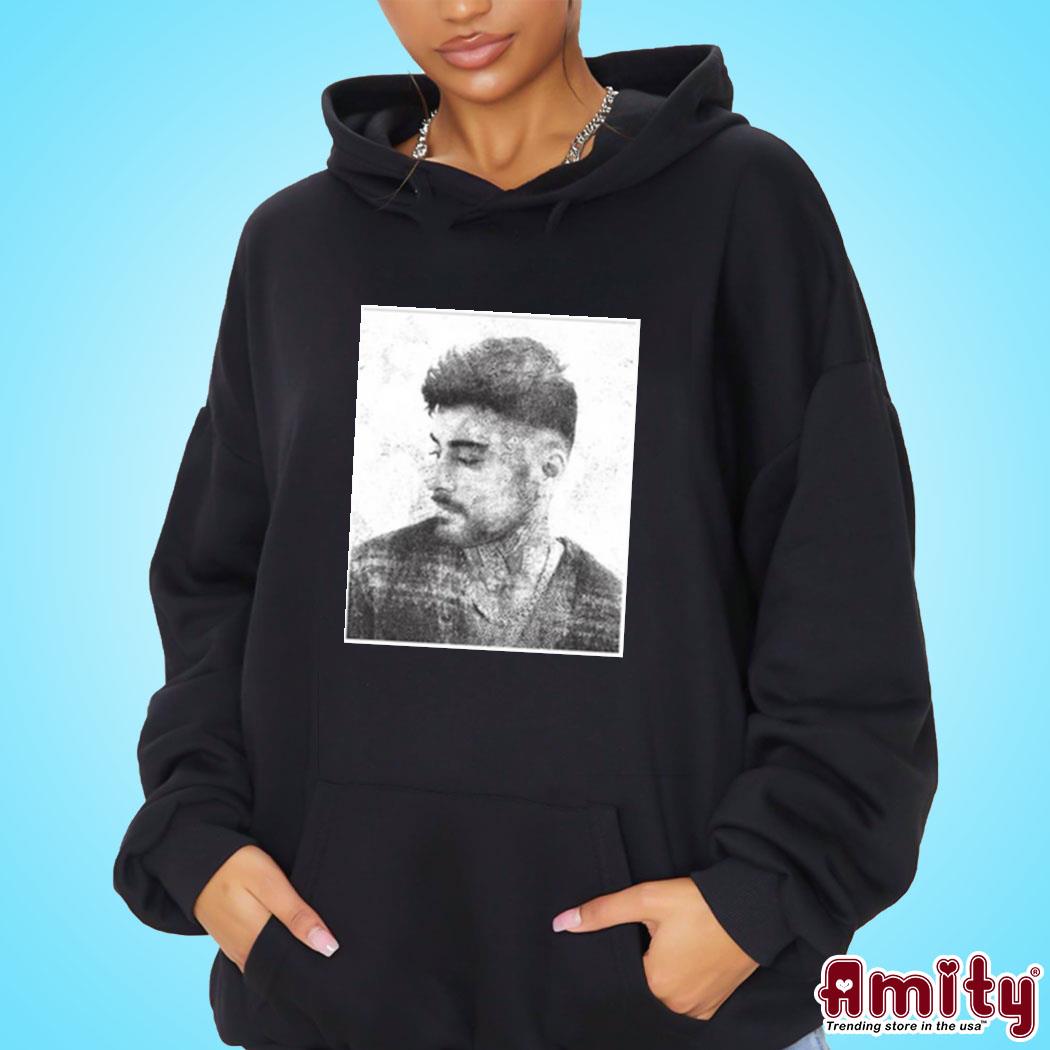 Zayn Malik Zayn Portrait Photo vintage Shirt hoodie