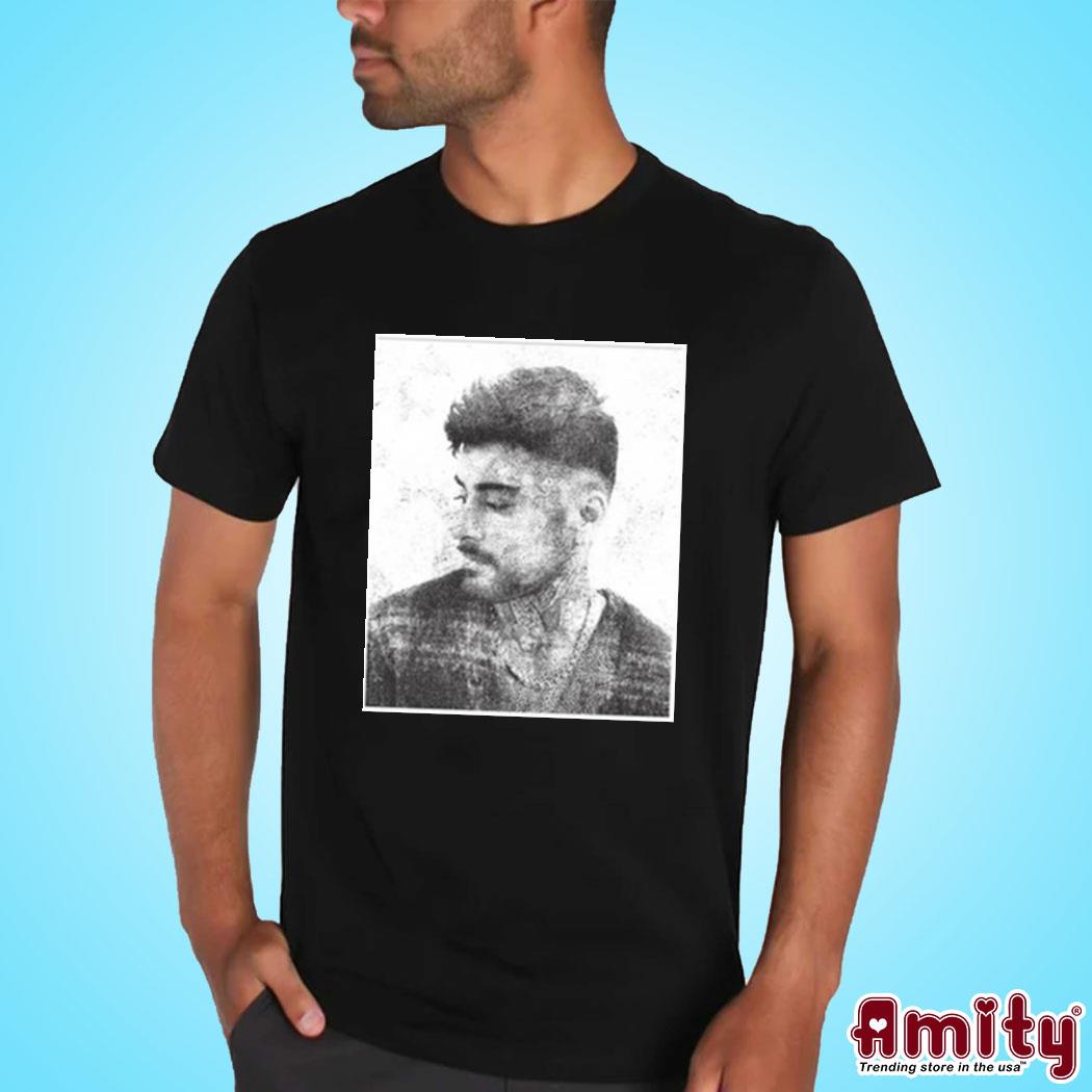 Zayn Malik Zayn Portrait Photo vintage Shirt